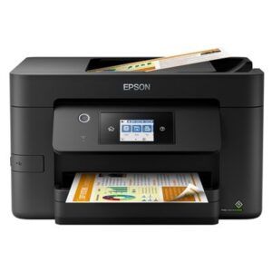 STAMPANTE EPSON MFC INK WORKFORCE PRO WF-3820DWF C11CJ07403 A4 4IN1 35PPM 250FG F/R LCD ADF USB LAN WIFI DIRECT FINO:31/03