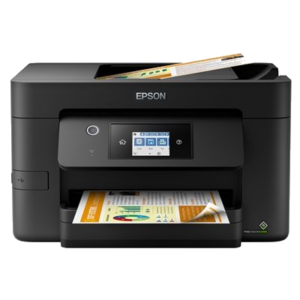 STAMPANTE EPSON MFC INK WORKFORCE PRO WF-3820DWF C11CJ07403 A4 4IN1 35PPM 250FG F/R LCD ADF USB LAN WIFI DIRECT FINO:31/03