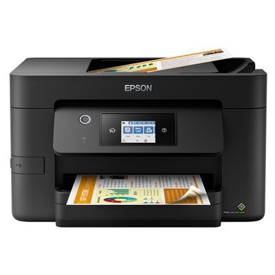 STAMPANTE EPSON MFC INK WORKFORCE PRO WF-3820DWF C11CJ07403 A4 4IN1 35PPM 250FG F/R LCD ADF USB LAN WIFI DIRECT FINO:31/03