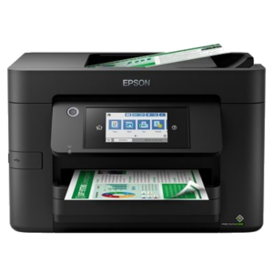 STAMPANTE EPSON MFC INK WORKFORCE PRO WF-4820DWF C11CJ06403 A4 4IN1 36PPM F/R ADF LCD USB LAN WIFI DIRECT FINO:31/03