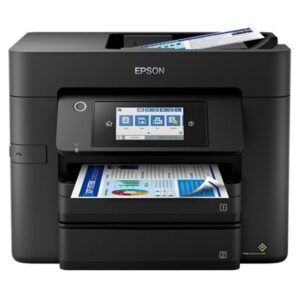 STAMPANTE EPSON MFC INK WORKFORCE PRO WF-4830DTWF C11CJ05402 A4 4IN1 36PPM F/R 500FG ADF LCD NFC USB LAN WIFI DIRECT FINO:31/03