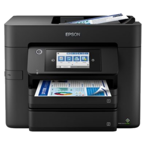 STAMPANTE EPSON MFC INK WORKFORCE PRO WF-4830DTWF C11CJ05402 A4 4IN1 36PPM F/R 500FG ADF LCD NFC USB LAN WIFI DIRECT FINO:31/03