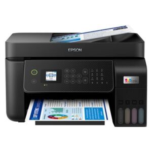 STAMPANTE EPSON MFC INK ECOTANK ET-4800 C11CJ65402 A4 4IN1 33PPM LCD 100FG ADF30FG USB LAN WIFI, WIFI DIRECT, KIT FLA FINO:31/03