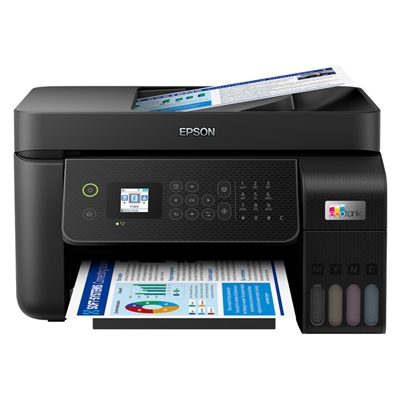 STAMPANTE EPSON MFC INK ECOTANK ET-4800 C11CJ65402 A4 4IN1 33PPM LCD 100FG ADF30FG USB LAN WIFI, WIFI DIRECT, KIT FLA FINO:31/03