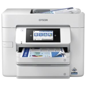 STAMPANTE EPSON MFC INK WORKFORCE PRO WF-C4810DTWF C11CJ05403 A4 4IN1 36P ADF F/R 2X250FG LCD USB LAN WIFI