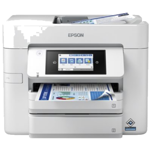 STAMPANTE EPSON MFC INK WORKFORCE PRO WF-C4810DTWF C11CJ05403 A4 4IN1 36P ADF F/R 2X250FG LCD USB LAN WIFI