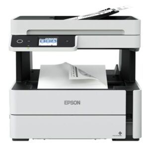STAMPANTE EPSON MFC INK ECOTANK MONO ET-M3180 BUSINESS C11CG93402 A4 4IN1 39PPM F/R 250FG ADF35FG LCD PCL5/6 2MB USB WIFI LAN