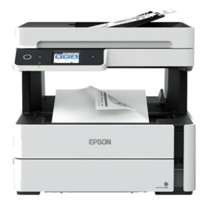 STAMPANTE EPSON MFC INK ECOTANK MONO ET-M3180 BUSINESS C11CG93402 A4 4IN1 39PPM F/R 250FG ADF35FG LCD PCL5/6 2MB USB WIFI LAN