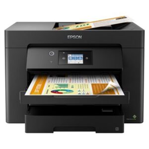 STAMPANTE EPSON MFC INK WORKFORCE WF-7830DTWF C11CH68403 A3 4IN1 32PPM, F/R STAMPA, 500FG LCD 6,9CM ADF USB LAN WIFI FINO:31/03