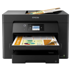 STAMPANTE EPSON MFC INK WORKFORCE WF-7830DTWF C11CH68403 A3 4IN1 32PPM, F/R STAMPA, 500FG LCD 6,9CM ADF USB LAN WIFI FINO:31/03