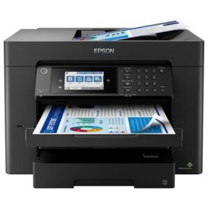 STAMPANTE EPSON MFC INK WORKFORCE PRO WF-7840DTWF C11CH67402 A3+ 4IN1 32PPM F/R 550FG LCD 10,9CM ADF USB LAN WIFI FINO:31/03