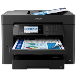 STAMPANTE EPSON MFC INK WORKFORCE PRO WF-7840DTWF C11CH67402 A3+ 4IN1 32PPM F/R 550FG LCD 10,9CM ADF USB LAN WIFI FINO:31/03