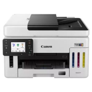 STAMPANTE CANON MFC GX6150 REFILLABLE 6882C006 3 IN 1 24IPM STAMPA F/R ADF LCD 350FG WIFI LAN CLOUD FINO:31/03
