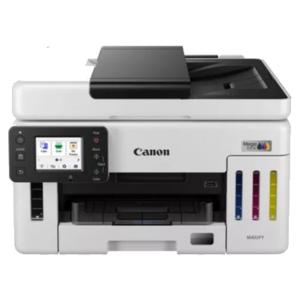 STAMPANTE CANON MFC GX6150 REFILLABLE 6882C006 3 IN 1 24IPM STAMPA F/R ADF LCD 350FG WIFI LAN CLOUD FINO:31/03