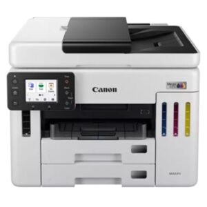 STAMPANTE CANON MFC GX7150 REFILLABLE 6880C006 4 IN 1 24 IPM F/R ADF LCD 600FG WIFI LAN CLOUD FINO:31/03