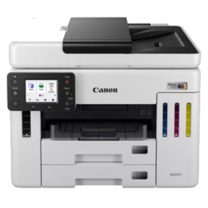 STAMPANTE CANON MFC GX7150 REFILLABLE 6880C006 4 IN 1 24 IPM F/R ADF LCD 600FG WIFI LAN CLOUD FINO:31/03