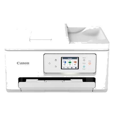 STAMPANTE CANON MFC INK PIXMA TS7750I WHITE 6258C006 A4 3IN1 15IPM F/R ADF LCD USB WIFI, WIFI DIR,AIRPRINT FINO:31/03