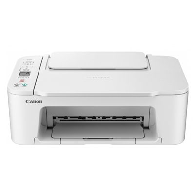 STAMPANTE CANON MFC INK PIXMA TS3751I WHITE 6671C026 A4 3IN1 7,7IPM LCD WIFI FINO:31/03