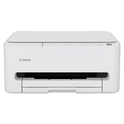 STAMPANTE CANON MFC INK PIXMA TS4150I WHITE7181C006 A4 3IN1 14IPM.INCHIOSTRO NERO A PIGMENTI E COLORI DYE .COMPATIB FINO:31/03