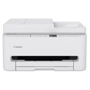 STAMPANTE CANON MFC INK PIXMA TS7550I WHITE 7178C006 3IN1.14 IPM. INCHIOSTRO NERO A PIGMENTI E COLORI DYE.SCHERMO OLE FINO:31/03