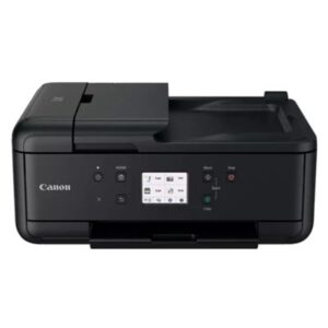 STAMPANTE CANON MFC INK PIXMA TR7650 BLACK 4452C026 A4 4IN1 5INK 15IPM ADF LCD USB WIFI AIRPRINT, CLOUD PRINT FINO:31/03