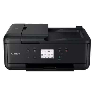 STAMPANTE CANON MFC INK PIXMA TR7650 BLACK 4452C026 A4 4IN1 5INK 15IPM ADF LCD USB WIFI AIRPRINT, CLOUD PRINT FINO:31/03