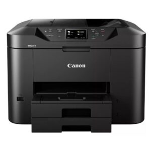 STAMPANTE CANON MFC INK MAXIFY MB2750 0958C009 A4 4IN1 24IPM, ADF, CASS 500FG, TOUCH, LAN, WIFI, AIRPRINT, SCAN TO US FINO:31/03