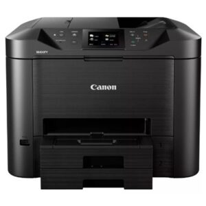 STAMPANTE CANON MFC INK MAXIFY MB5450 0971C009 A4 4IN1 24IPM D-ADF F/R 500FG LAN AIRPRINT WIFI, GEST DA SMARTPH FINO:31/03