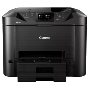 STAMPANTE CANON MFC INK MAXIFY MB5450 0971C009 A4 4IN1 24IPM D-ADF F/R 500FG LAN AIRPRINT WIFI, GEST DA SMARTPH FINO:31/03