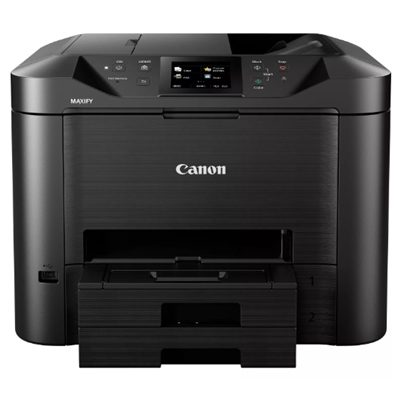 STAMPANTE CANON MFC INK MAXIFY MB5450 0971C009 A4 4IN1 24IPM D-ADF F/R 500FG LAN AIRPRINT WIFI, GEST DA SMARTPH FINO:31/03