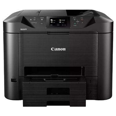 STAMPANTE CANON MFC INK MAXIFY MB5450 0971C009 A4 4IN1 24IPM D-ADF F/R 500FG LAN AIRPRINT WIFI, GEST DA SMARTPH FINO:31/03