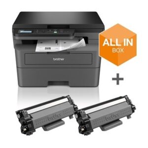 STAMPANTE BROTHER MFC LASER DCP-L2627DWXL A4 3IN1 32PPM STAMPA F/R, LCD 250FG USB WIFI (TONER IN DOTAZ. 6K) 3A FINO:31/03