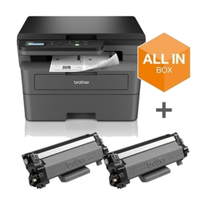 STAMPANTE BROTHER MFC LASER DCP-L2627DWXL A4 3IN1 32PPM STAMPA F/R, LCD 250FG USB WIFI (TONER IN DOTAZ. 6K) 3A FINO:31/03