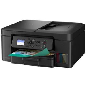 STAMPANTE BROTHER MFC INK DCP-T780DW TANK A4 3IN1 16IPM STAMPA F/R ADF USB WIFI 5G (2FLAC BK 7,5PG + 1XCOL 5K) GAR 3A FINO:31/03