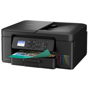 STAMPANTE BROTHER MFC INK DCP-T780DW TANK A4 3IN1 16IPM STAMPA F/R ADF USB WIFI 5G (2FLAC BK 7,5PG + 1XCOL 5K) GAR 3A FINO:31/03