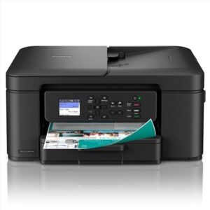 STAMPANTE BROTHER MFC INK DCP-J1360DW A4 3IN1 16IPM STAMPA F/R, ADF CASS 150FG DISP 4,5CM WIFI 5G USB STAMP/SCANS DIR FINO:31/03