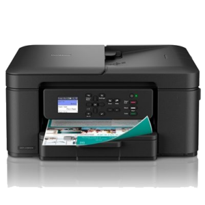 STAMPANTE BROTHER MFC INK DCP-J1360DW A4 3IN1 16IPM STAMPA F/R, ADF CASS 150FG DISP 4,5CM WIFI 5G USB STAMP/SCANS DIR FINO:31/03