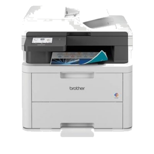 STAMPANTE BROTHER MFC LED COLOR DCP-L3560CDW A4 3IN1 26P, STAMPA F/R, ADF LCD 250FG PCL6 USB LAN WIFI (TON 1K X COL.) FINO:31/03