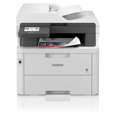 STAMPANTE BROTHER MFC LED COLOR MFC-L3760CDW A4 4IN1 26PPM, STAMPA F/R,ADF LCD 250FG PCL6 USB LAN WIFI (TONER 1K) FINO:31/03