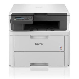 STAMPANTE BROTHER MFC LED COLOR DCP-L3520CDWE A4 3IN1 18PPM, STAMPA F/R, LCD 250FG USB WIFI (TONER 500PG X COL.) FINO:31/03