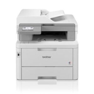 STAMPANTE BROTHER MFC LED COLOR MFC-L8390CDW A4 4IN1 30P F/R, ADF LCD 250F PCL6 USB LAN WIFI NFC (TONER 2,6K-1.4 COL) FINO:31/03