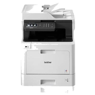 STAMPANTE BROTHER MFC LASER COLOR DCP-L8410CDW A4 3IN1 31PPM ADF 512MB LCD STAMPA F/R PCL6 USB LAN WIFI FINO:31/03