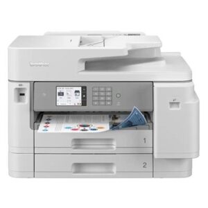 STAMPANTE BROTHER MFC INK MFC-J5955DW STAMPA A3, 4IN1 30IPM 2X250 LCD ADF 50FG F/R, DUAL CIS, USB LAN WIFI NFC GAR 3A FINO:31/03