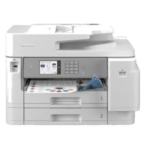 STAMPANTE BROTHER MFC INK MFC-J5955DW STAMPA A3, 4IN1 30IPM 2X250 LCD ADF 50FG F/R, DUAL CIS, USB LAN WIFI NFC GAR 3A FINO:31/03