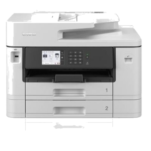 STAMPANTE BROTHER MFC INK MFC-J5740DW A4 4IN1 28IPM USB LAN WIFI 2X250+100FG LCD TOUCH ADF50 F/R DUAL CIS STAMPA A3 FINO:31/03