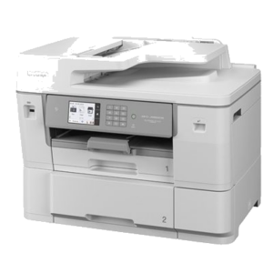 STAMPANTE BROTHER MFC INK MFC-J6959DW A3 4IN1 30IPM DUAL CIS LCD 250FG+500FG O ROTOLO, TAGLIER, ADF PCL LAN WIFI NFC FINO:31/03