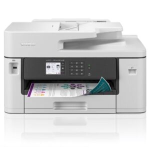 STAMPANTE BROTHER MFC INK MFC-J5340DWE A4 4IN1 28IPM USB LAN WIFI 250FG LCD6,8CM TOUCH ADF50 STAMPA F/R A3 FINO:31/03