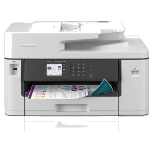 STAMPANTE BROTHER MFC INK MFC-J5340DWE A4 4IN1 28IPM USB LAN WIFI 250FG LCD6,8CM TOUCH ADF50 STAMPA F/R A3 FINO:31/03