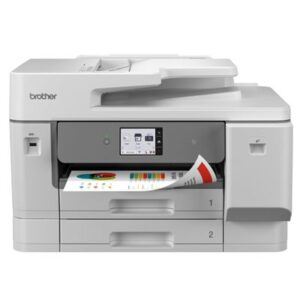 STAMPANTE BROTHER MFC INK MFC-J6975DW A3 4IN1 31IPM 1GB F/R LCD 2X250 ADF50F PCL6 DUAL CIS, USB LAN WIFI DIR GAR 3A FINO:31/03