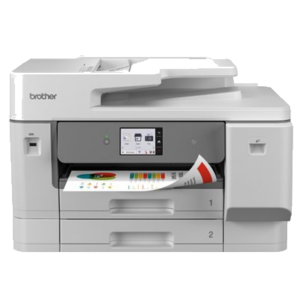 STAMPANTE BROTHER MFC INK MFC-J6975DW A3 4IN1 31IPM 1GB F/R LCD 2X250 ADF50F PCL6 DUAL CIS, USB LAN WIFI DIR GAR 3A FINO:31/03